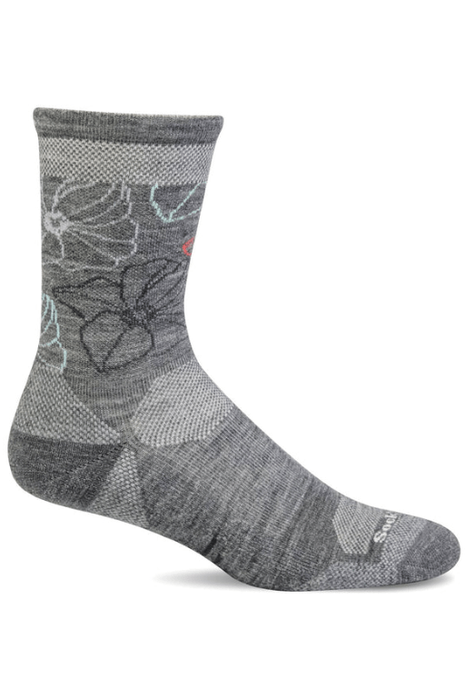 SOCKWELL Petal Power Crew