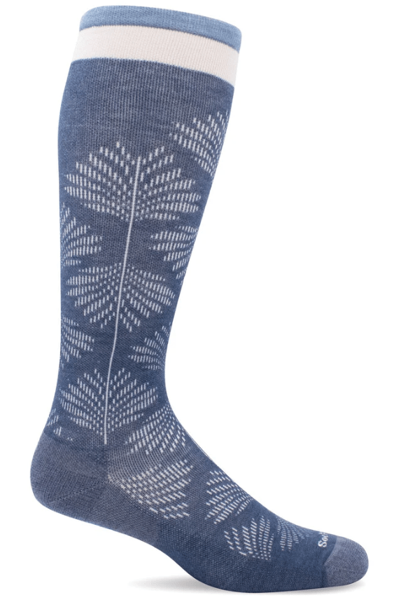 SOCKWELL Full Floral Wide Calf Fit SW63W