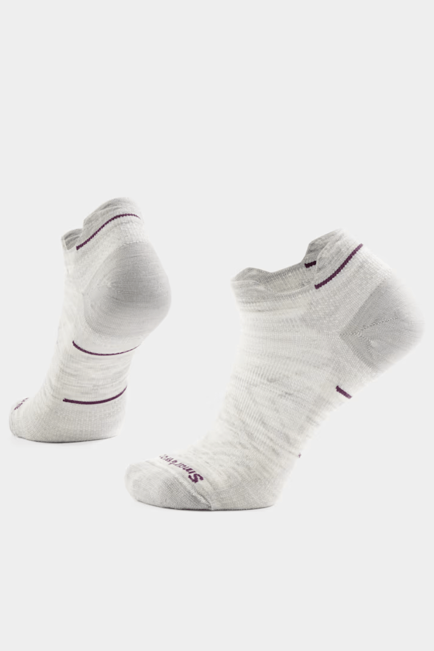 SMARTWOOL Women's Run Zero Cushion Low Ankle Socks  SW001668