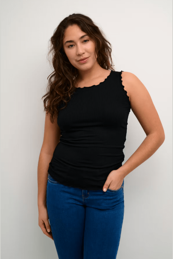 CREAM Ribba Tank Top