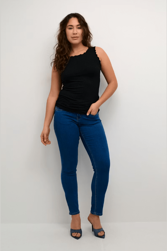CREAM Ribba Tank Top