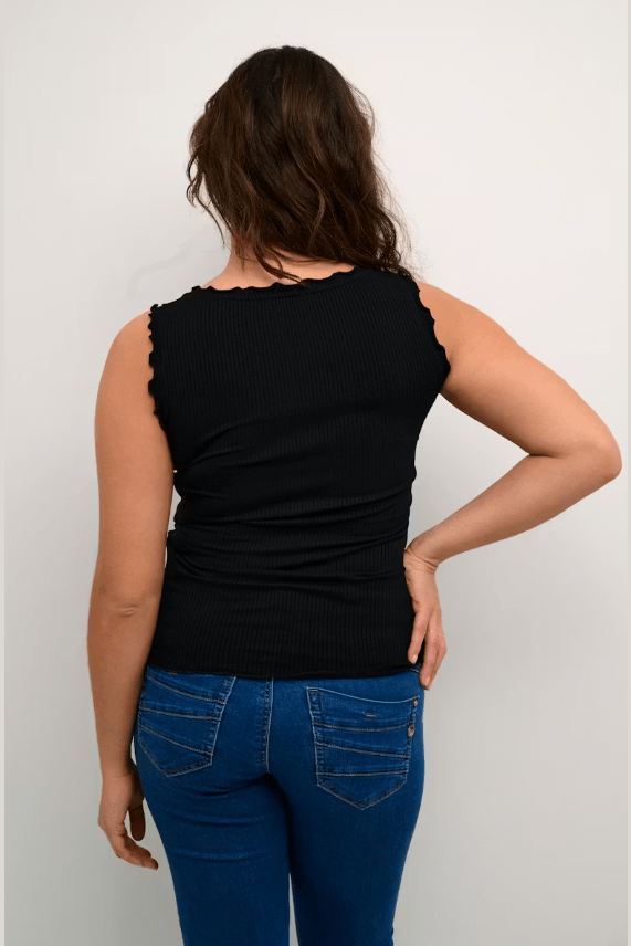 CREAM Ribba Tank Top