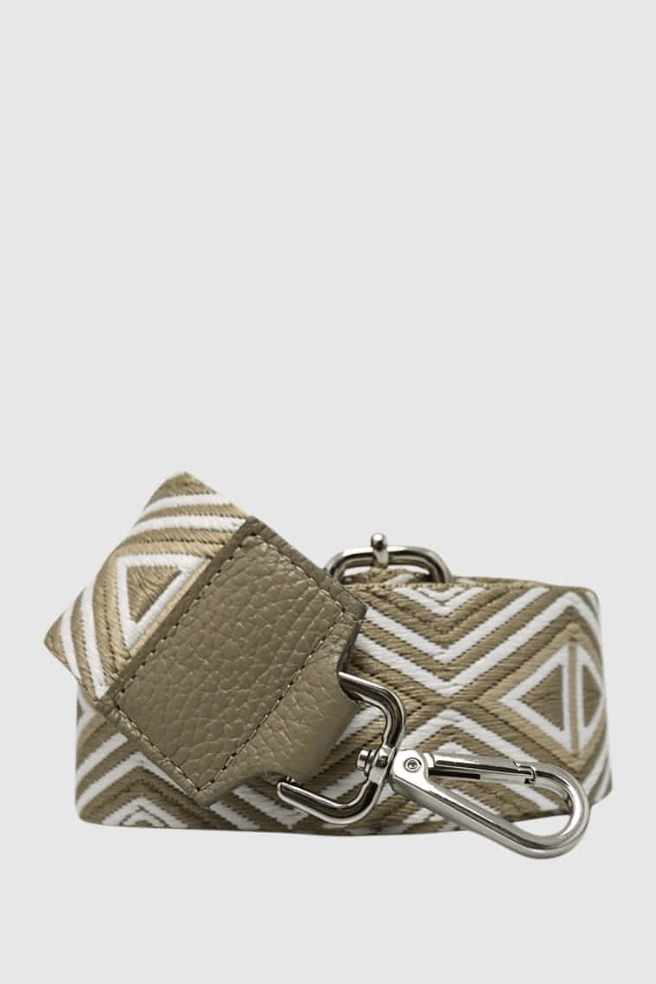 THE TREND Fabric & Leather Strap 135988