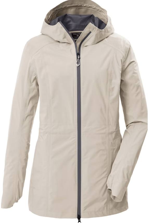 KILLTEC KOS 83 Womens 2.5-Layer Functional Jacket With Hood 43808