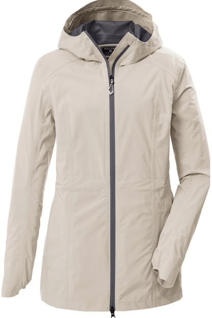 KILLTEC KOS 83 Womens 2.5-Layer Functional Jacket With Hood 43808