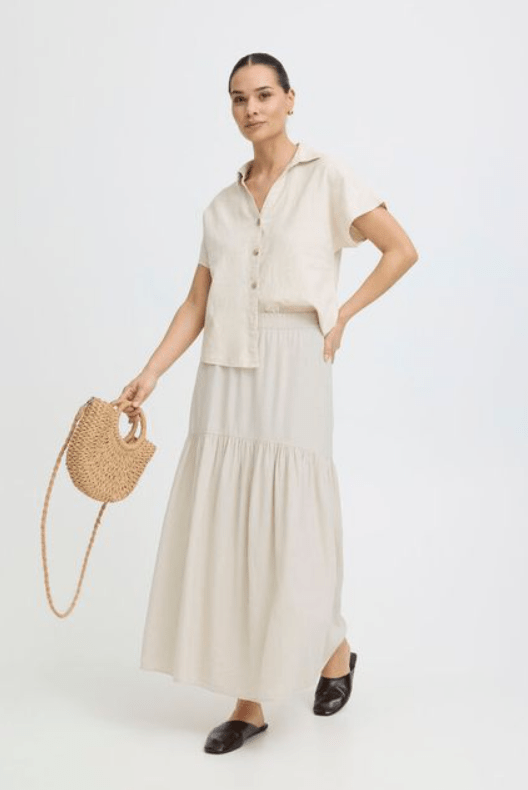 B.YOUNG Falakka Boho Skirt 20818830