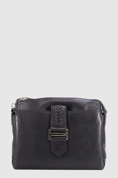 THE TREND Cortese Leather Crossbody bag 4334696