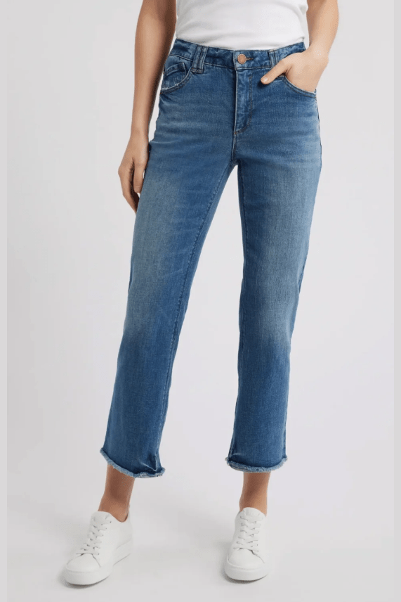 WIT & WISDOM Tatum Itty Bitty Flare High Rise P25501YMES6