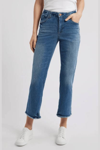 WIT & WISDOM Tatum Itty Bitty Flare High Rise P25501YMES6