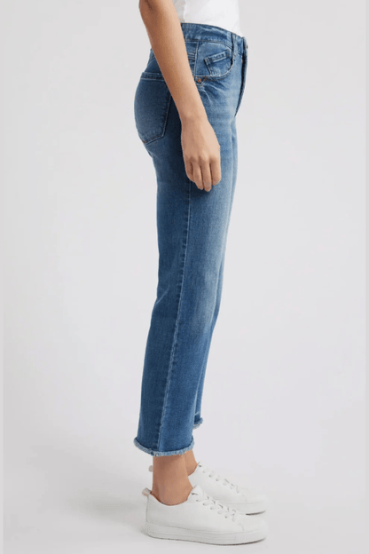 WIT & WISDOM Tatum Itty Bitty Flare High Rise P25501YMES6