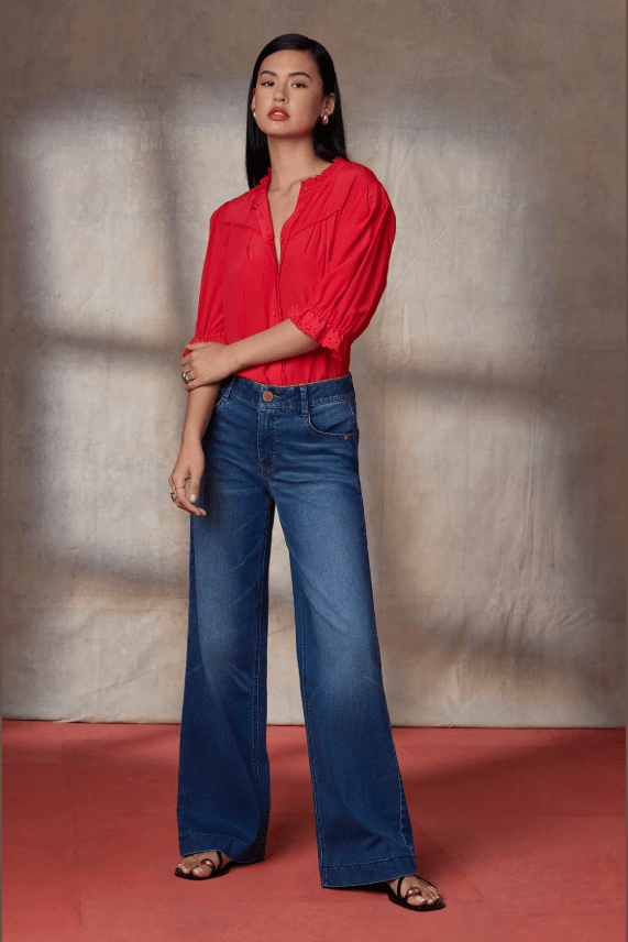 WIT & WISDOM Sam High Rise "Ab"solution Wide Leg P26521XZP