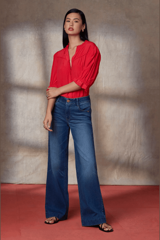 WIT & WISDOM Sam High Rise "Ab"solution Wide Leg P26521XZP