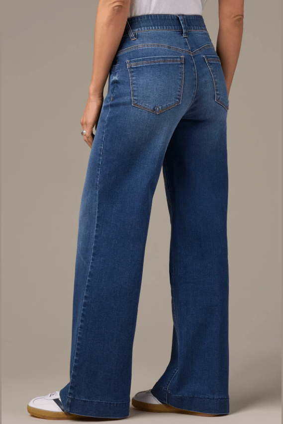 WIT & WISDOM Sam High Rise "Ab"solution Wide Leg P26521XZP