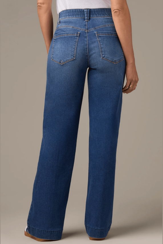 WIT & WISDOM Sam High Rise "Ab"solution Wide Leg P26521XZP