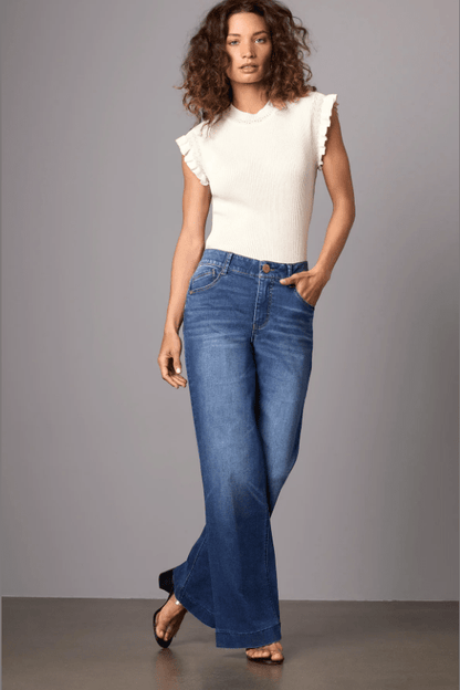 WIT & WISDOM Sam High Rise "Ab"solution Wide Leg P26521XZP