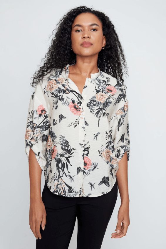 RENUAR Woven Blouse  R5248