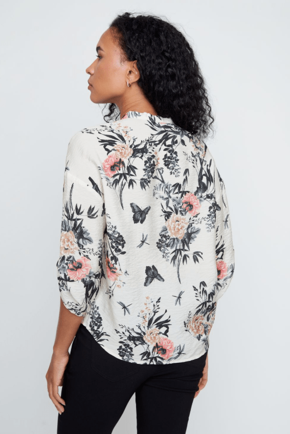 RENUAR Woven Blouse  R5248
