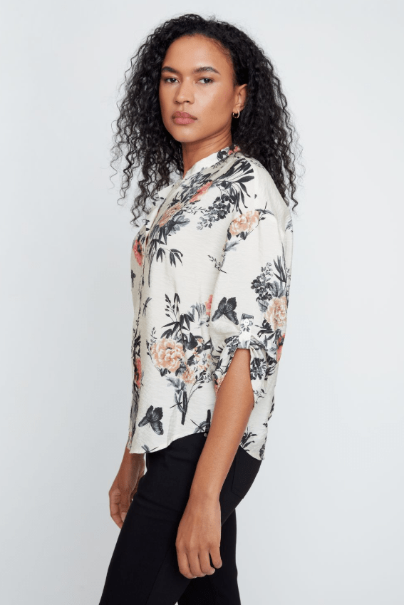 RENUAR Woven Blouse  R5248