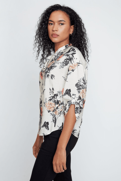 RENUAR Woven Blouse  R5248