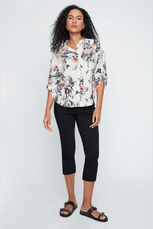 RENUAR Woven Blouse  R5248