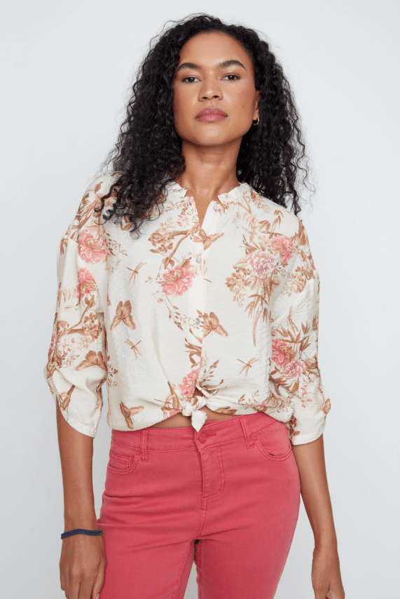 RENUAR Woven Blouse  R5248