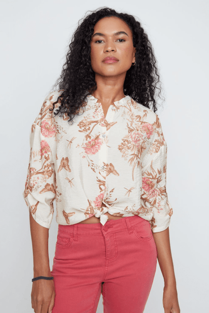 RENUAR Woven Blouse  R5248