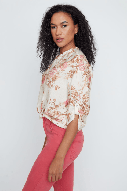 RENUAR Woven Blouse  R5248