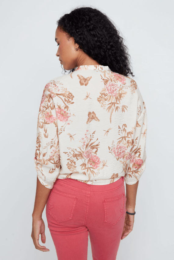 RENUAR Woven Blouse  R5248