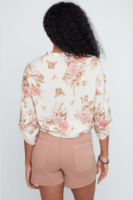 RENUAR Woven Blouse  R5248