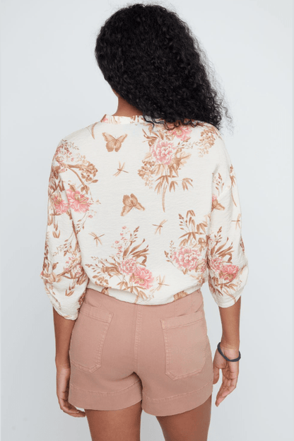 RENUAR Woven Blouse  R5248
