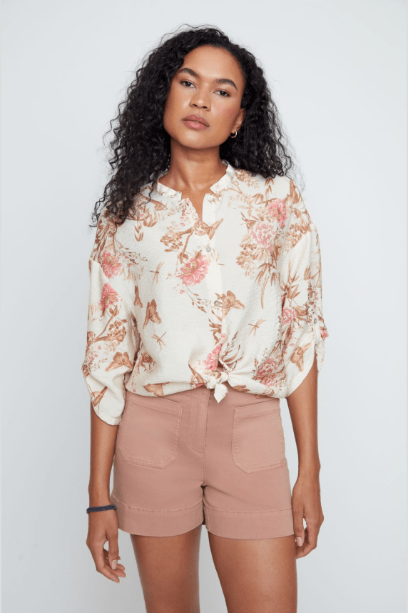 RENUAR Woven Blouse  R5248