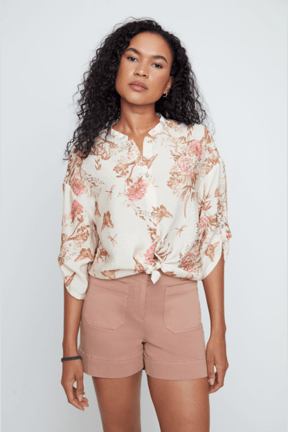 RENUAR Woven Blouse  R5248