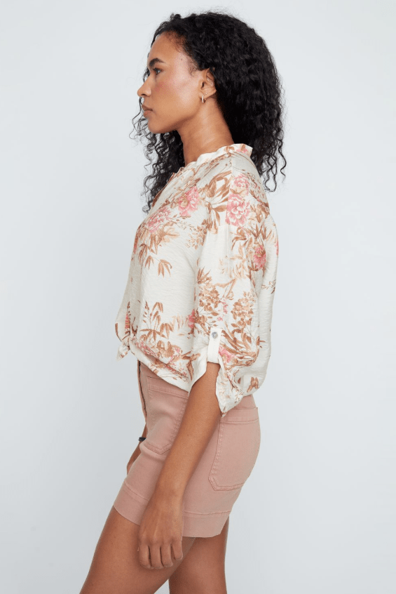 RENUAR Woven Blouse  R5248