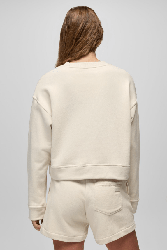 PRANA Dream Terry Crew Sweatshirt 2147711