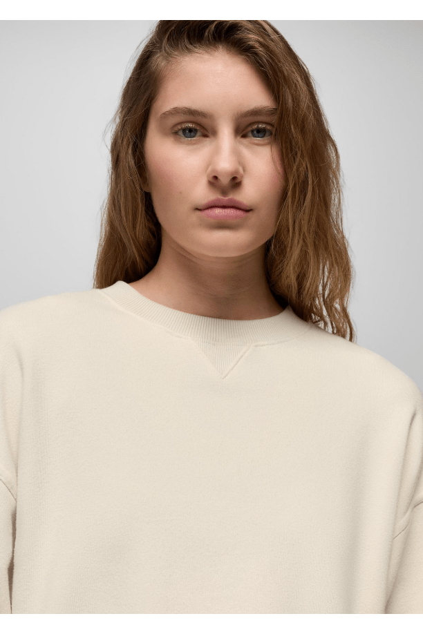PRANA Dream Terry Crew Sweatshirt 2147711