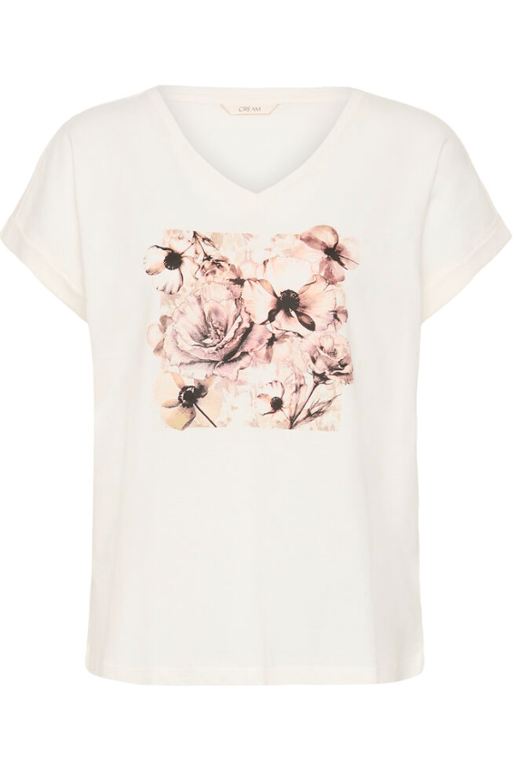 CREAM Ying T-Shirt