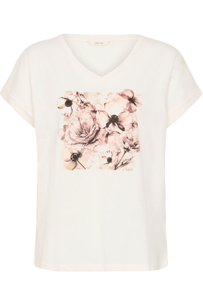 CREAM Ying T-Shirt