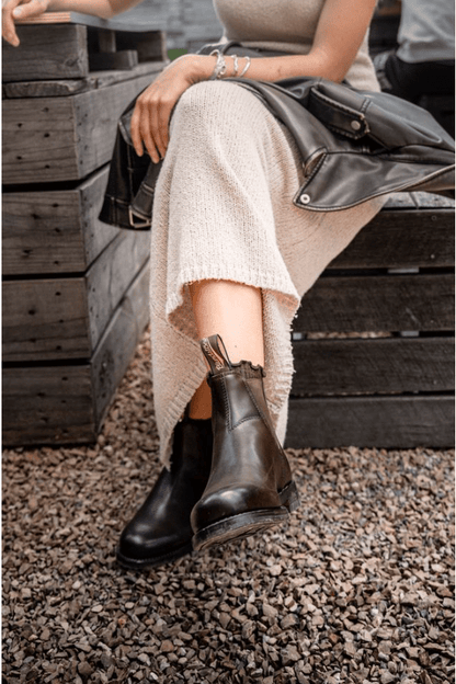 BLUNDSTONE 157 Heritage Chelsea Brown