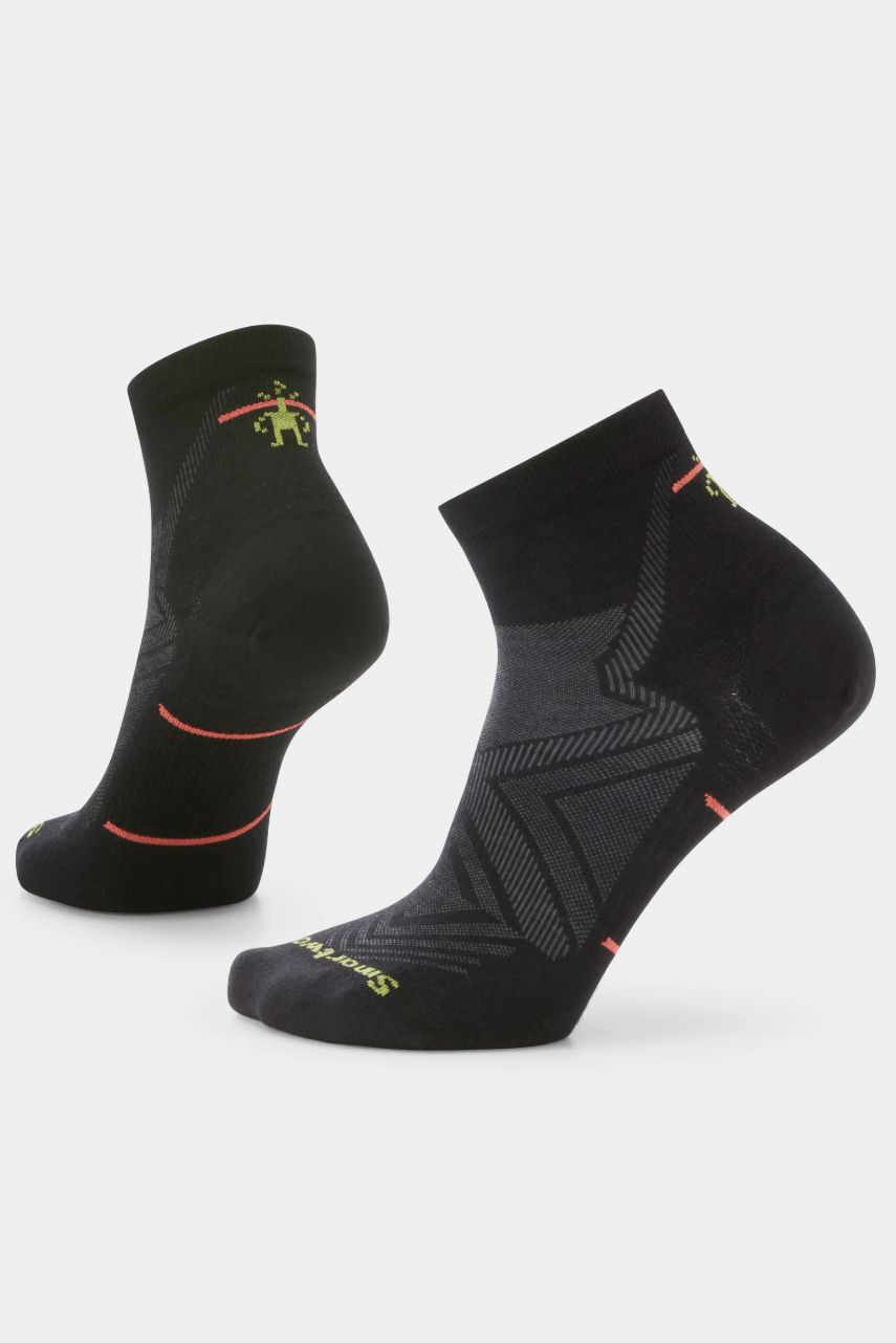 SMARTWOOL Women's Run Zero Cushion Ankle Socks