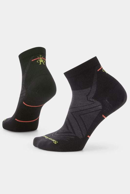 SMARTWOOL Women's Run Zero Cushion Ankle Socks