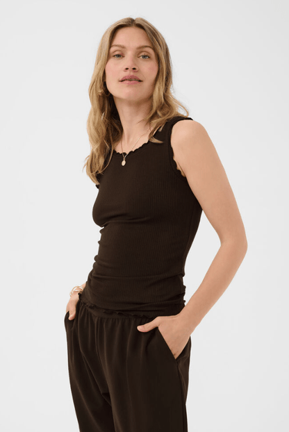 CREAM Ribba Tank Top
