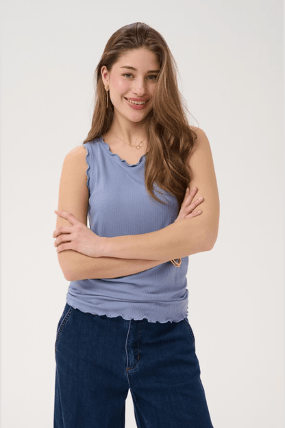 CREAM Ribba Tank Top