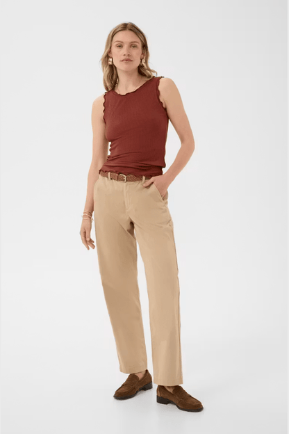 CREAM Ribba Tank Top