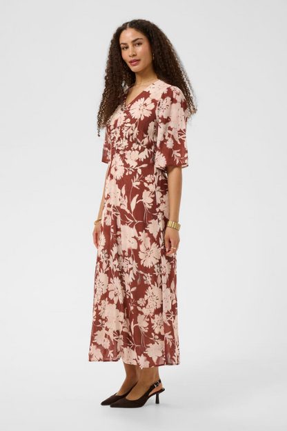CREAM Hailey Long Dress