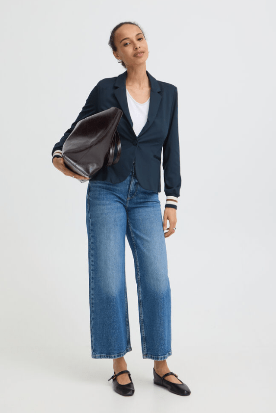 B.YOUNG Rizetta Blazer Rib 20819401