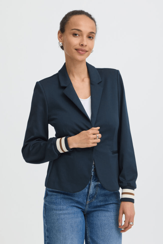 B.YOUNG Rizetta Blazer Rib 20819401