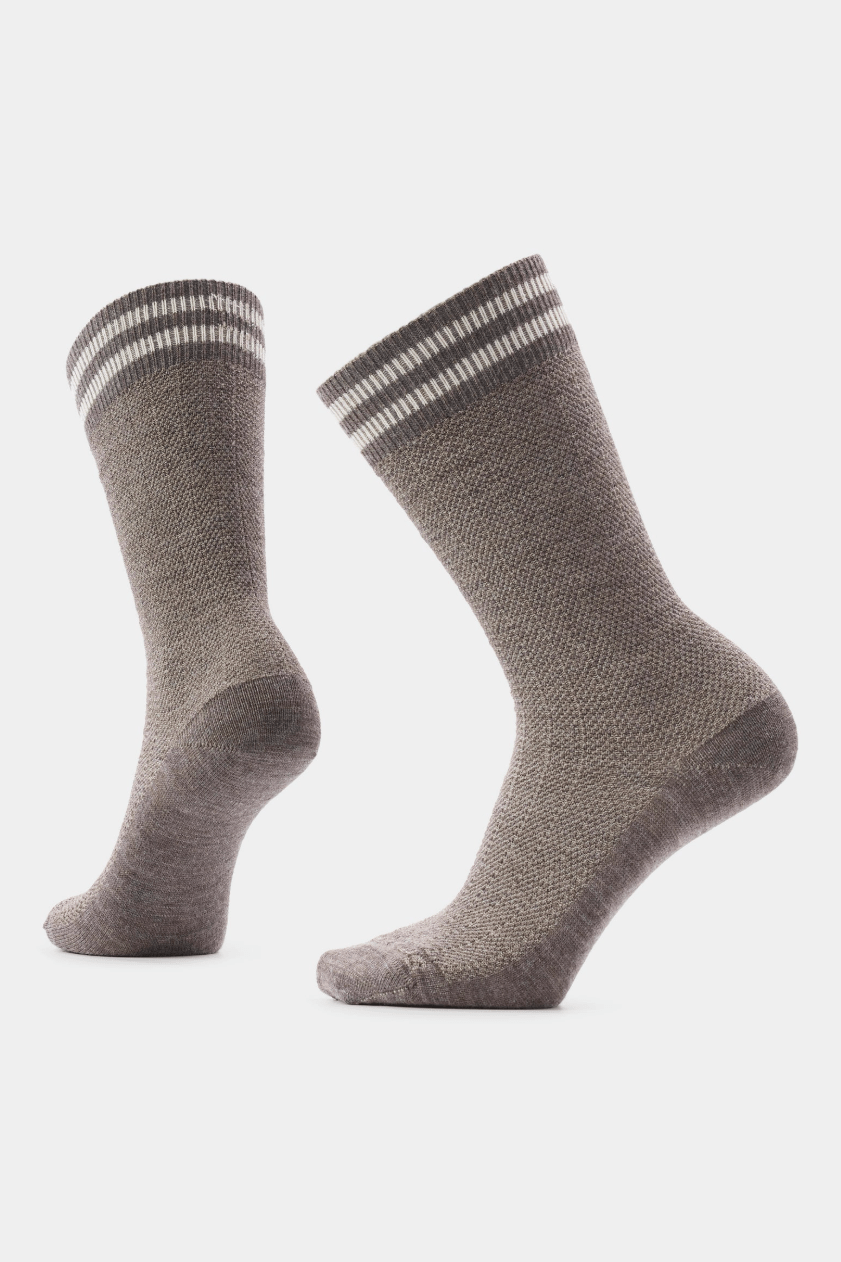 SMARTWOOL Women's Everyday Courtside Texture Tall Crew Socks