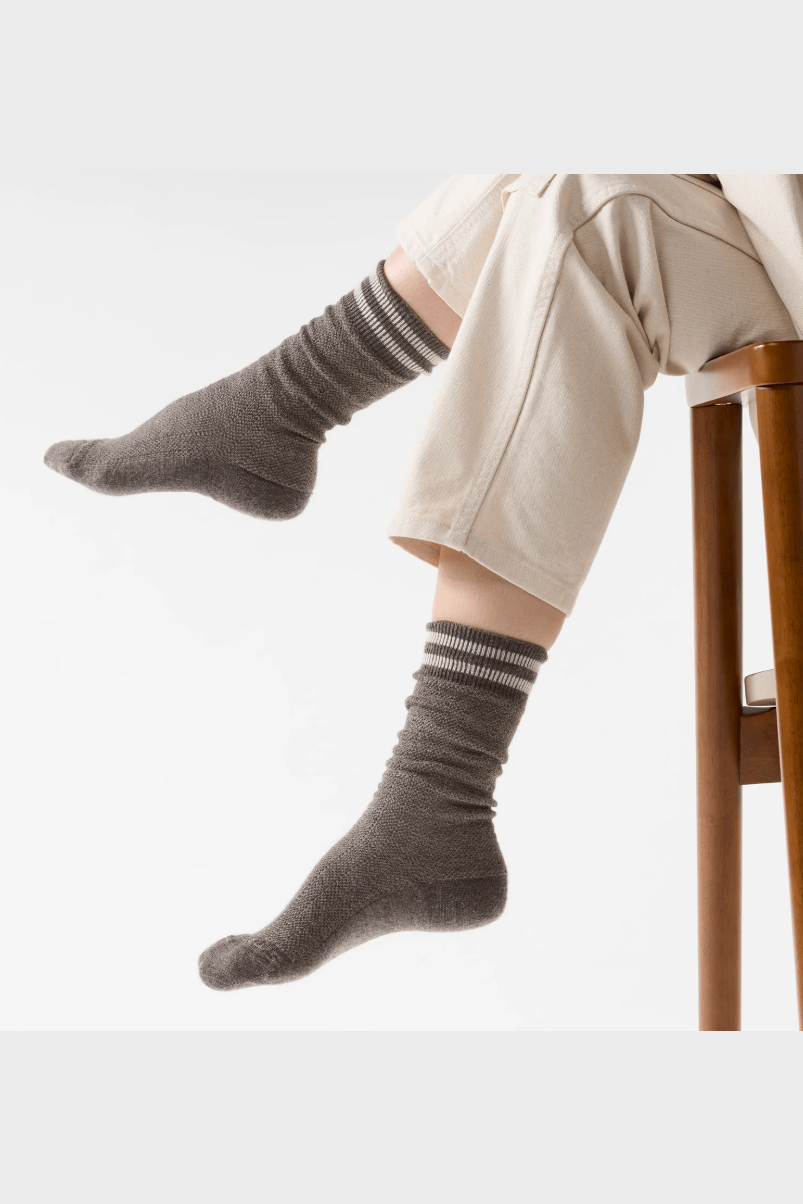 SMARTWOOL Women's Everyday Courtside Texture Tall Crew Socks