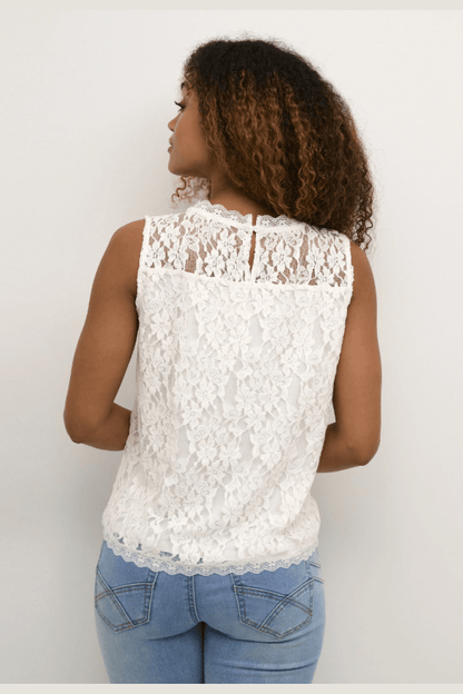 CREAM Kit Lace Top