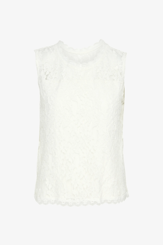 CREAM Kit Lace Top